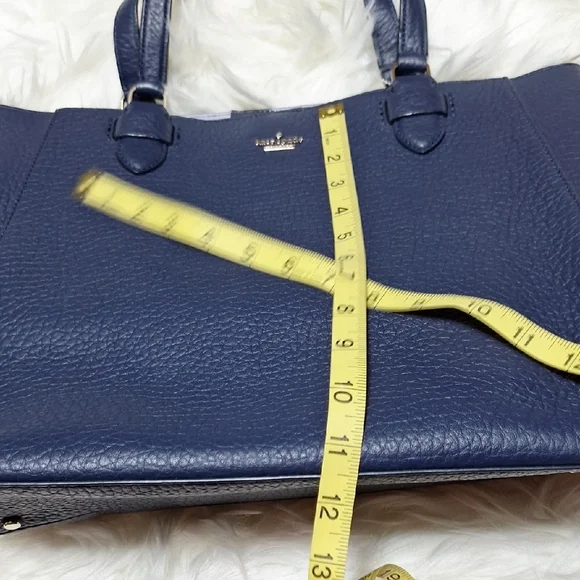 Kate Spade Midnight Blue Tote - Picture 6 of 6